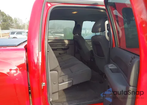 2008 Chevrolet Silverado 1500 Lt2 из США, поврежденный, VIN 2GCEK13M181224186